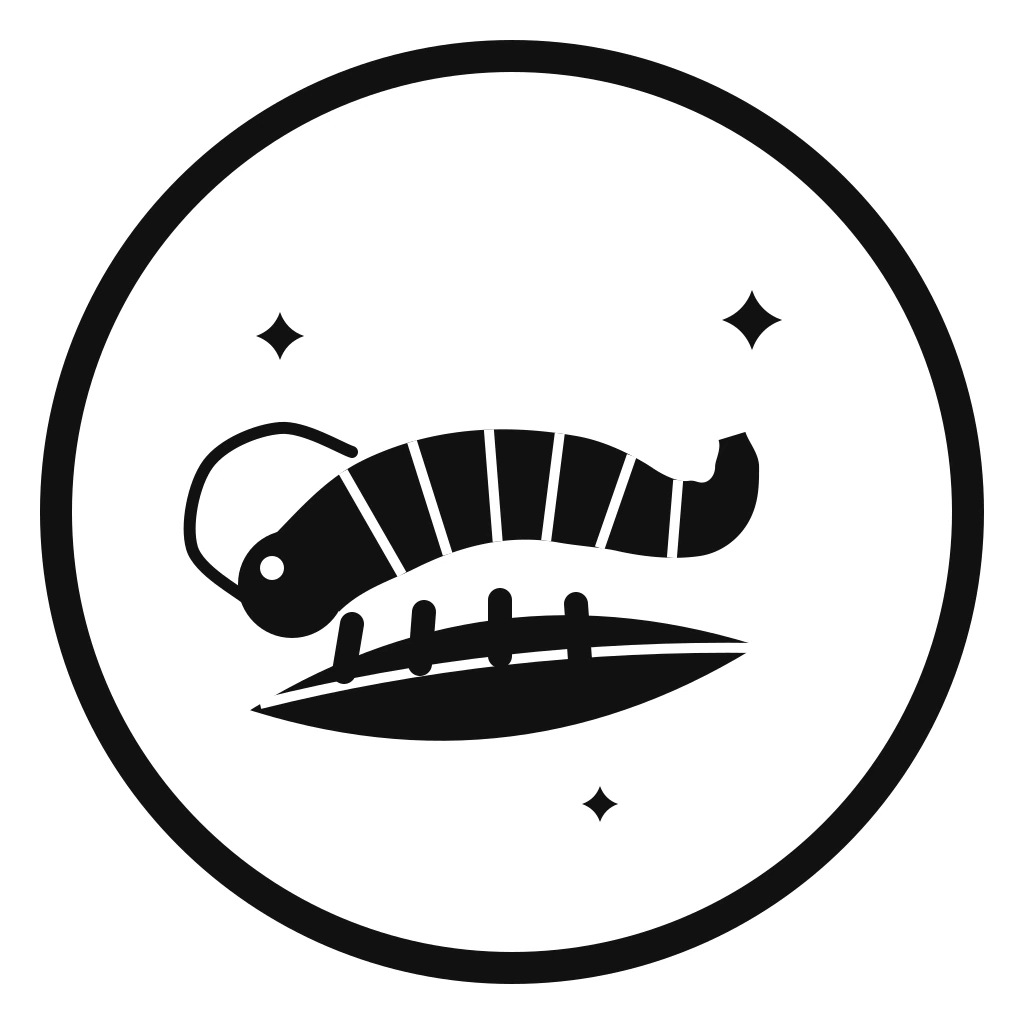Silkworm sigil